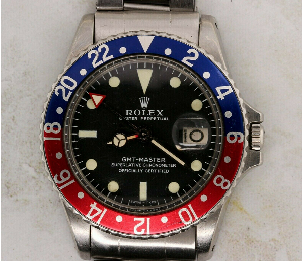 Rolex gmt 2025 1675 long e