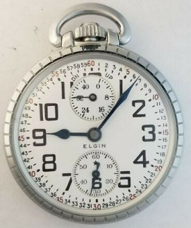 Elgin hot sale watches value