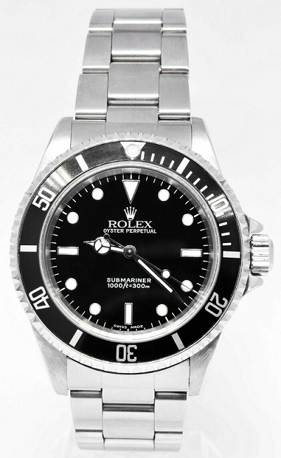 Rolex hotsell 14060 history