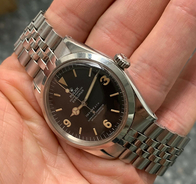 rolex oyster perpetual explorer