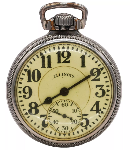 Illinois Pocket Watch