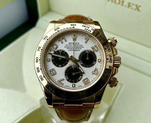 Rolex Daytona 116518 with a panda dial