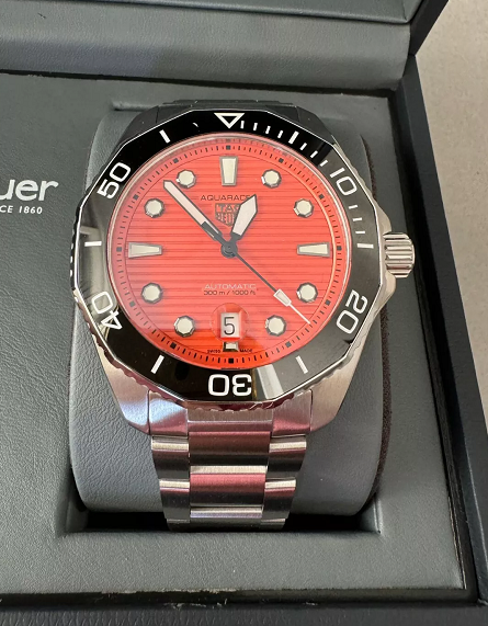 Used TAG Heuer Aquaracer