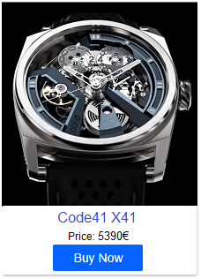 Code 41 discount watches any good