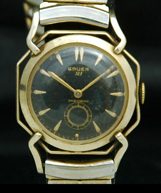 Gruen veri outlet thin watch history