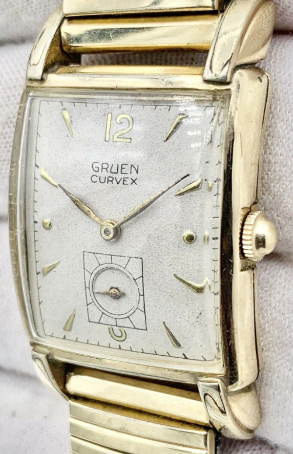 Gruen art deco watch hot sale